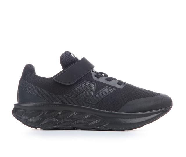 Boys' New Balance 520 Preschool Boys Running Shoes in Black/Black color