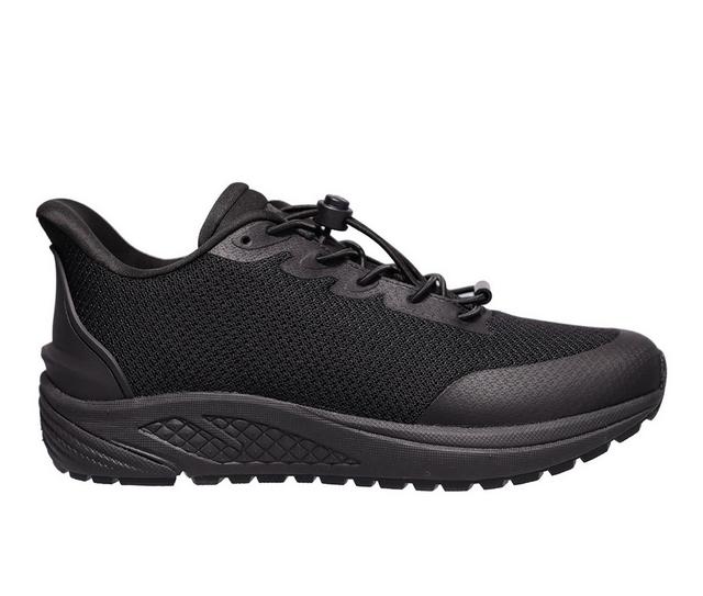 Women's Propet One Velocity Sneakers in Black color