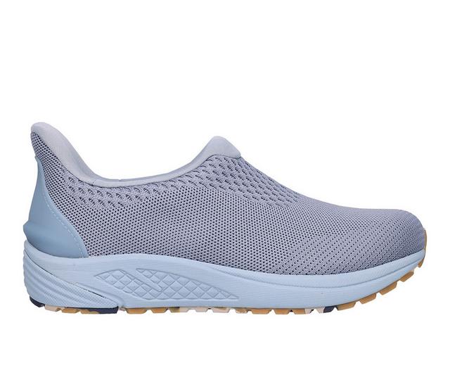 Women's Propet One Velocity Slip On Women's Sneakers in Denim color