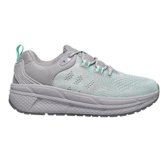 Women's Propet Ultra Walking Shoes in Grey Agate color