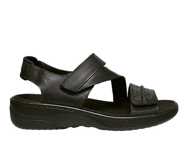 Women's Propet Garnet Sandals in Black color