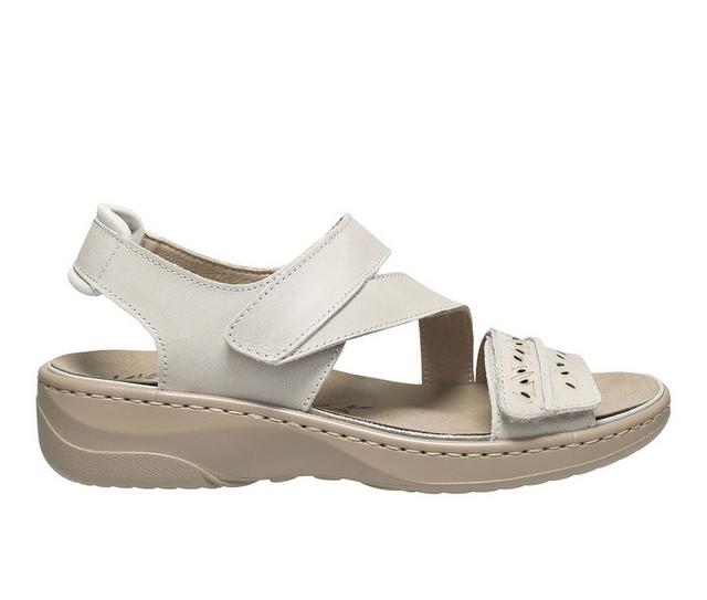 Women's Propet Garnet Sandals in Bone color