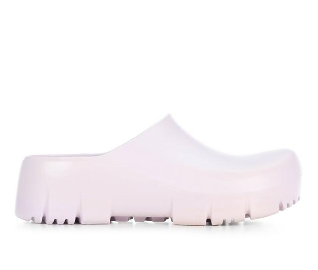 Women's Birkenstock Super Birki 2.0 Slip-On Clogs in Purple Fog color