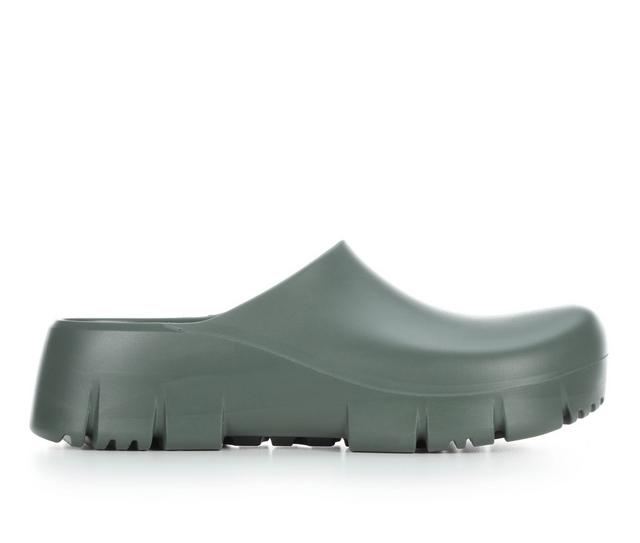 Women's Birkenstock Super Birki 2.0 Slip-On Clogs in Thyme color