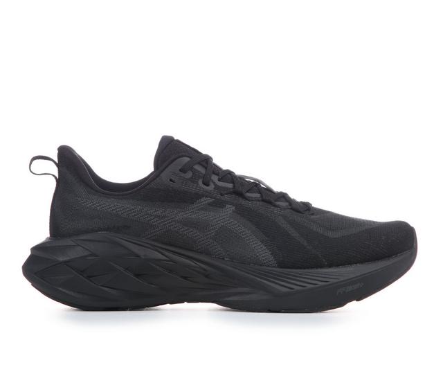 Men's ASICS Dynablast 6 Running Shoes in Blk/Gry/Black color