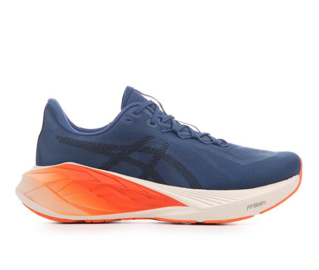 Men's ASICS Dynablast 6 Running Shoes in Blue/White color