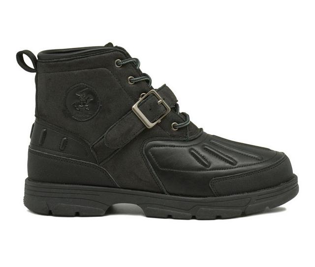 Beverly Hills Polo Club Rodeo Boots in Black color