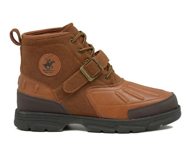 Beverly Hills Polo Club Rodeo Boots in Brown color
