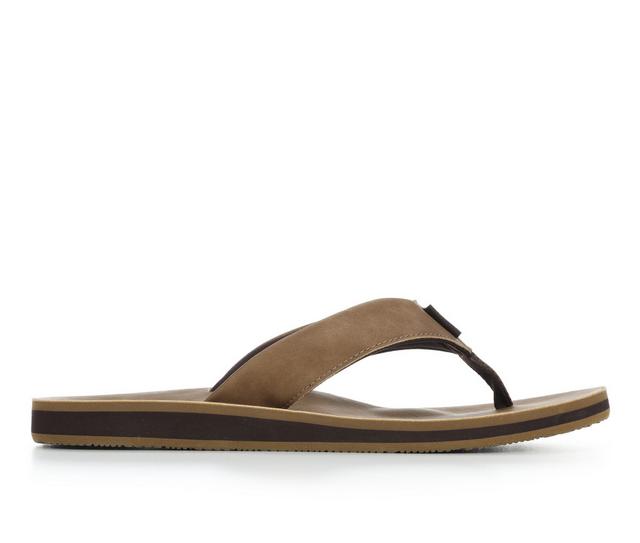 Men's Reef Groundswell SL Flip-Flops in Tan color
