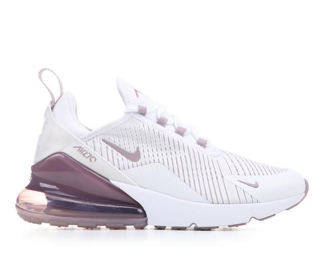 Women's Nike Air Max 270 Sneakers in Violet/Wht 203 color