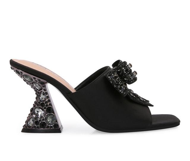 Women's Lady Couture Spark Dress Sandals in Black color
