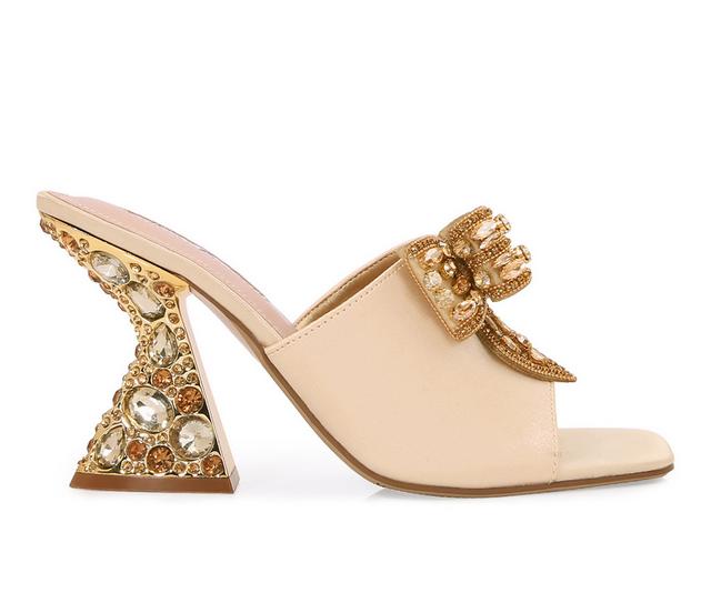 Women's Lady Couture Spark Dress Sandals in Gold color