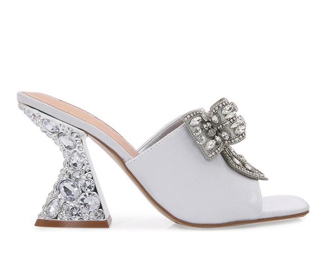 Women's Lady Couture Spark Dress Sandals in Silver color