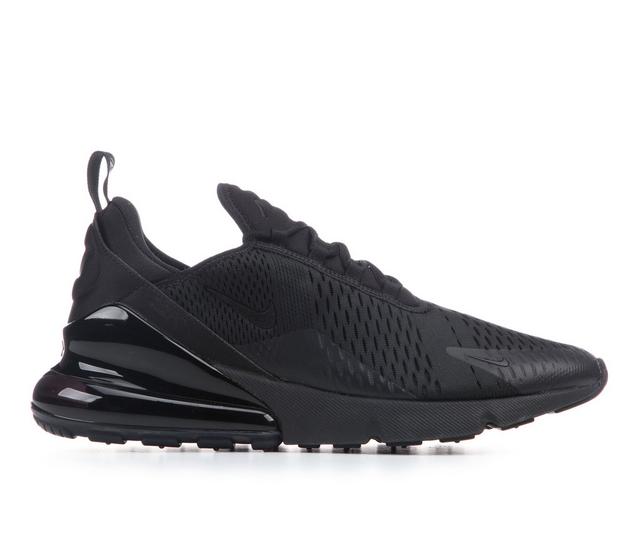 Men's Nike Air Max 270 Mens Sneakers in Black/Black color