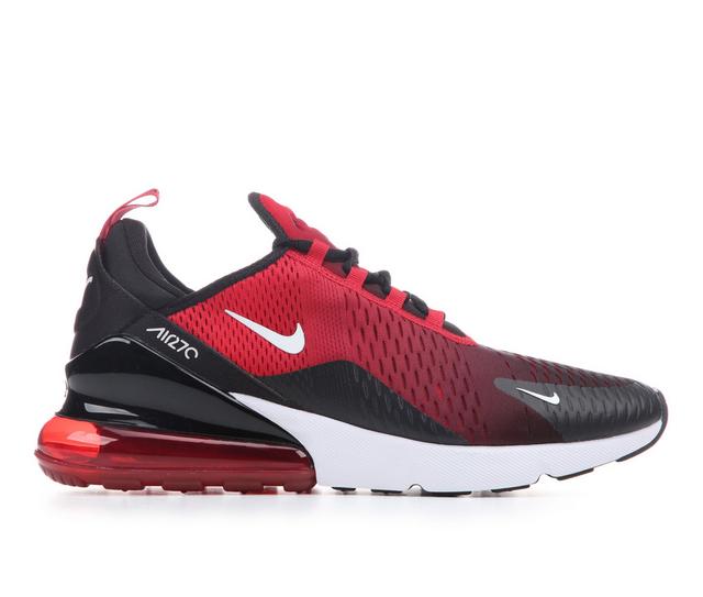 Men's Nike Air Max 270 Mens Sneakers in Red/Black color