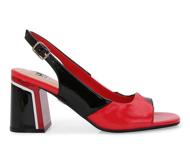 Ninety Union Jill Dress Sandals in Black Multi color