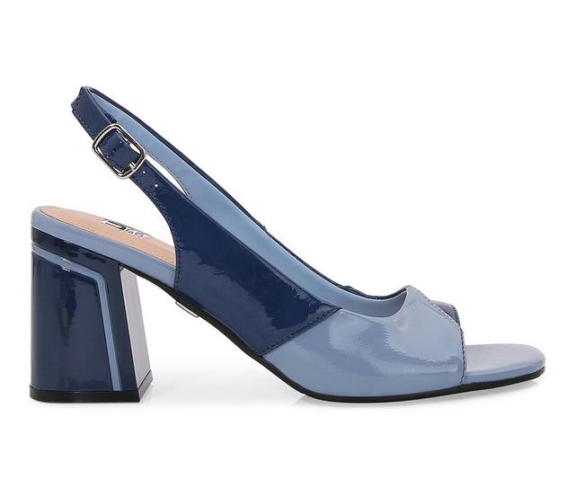 Ninety Union Jill Dress Sandals in Blue Multi color