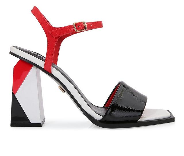 Women's Ninety Union Holly Dress Sandals in Black Multi color