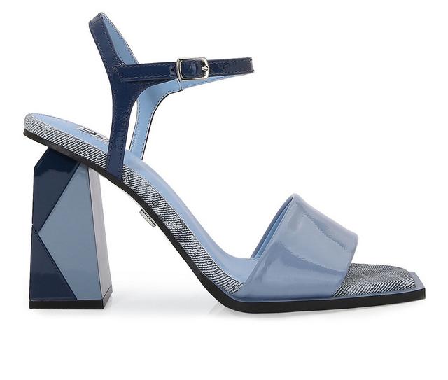 Women's Ninety Union Holly Dress Sandals in Blue Multi color