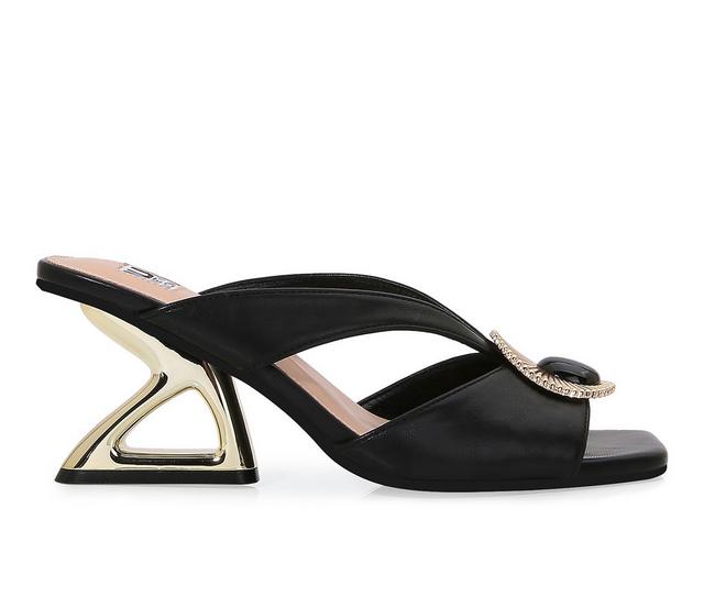 Women's Ninety Union Rina Dress Sandals in Black color