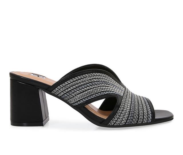 Women's Ninety Union Venice Dress Sandals in Black Multi color