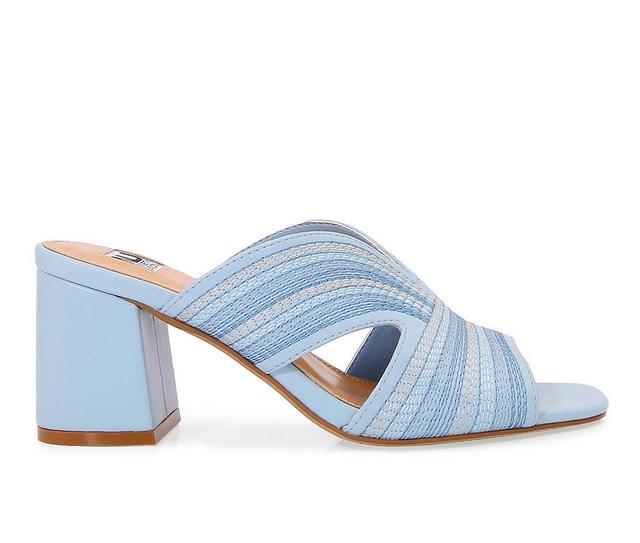 Women's Ninety Union Venice Dress Sandals in Blue Multi color