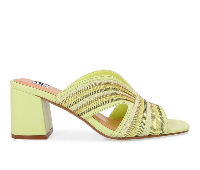 Women's Ninety Union Venice Dress Sandals in Green Multi color