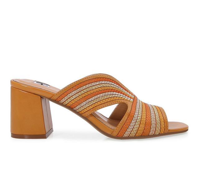 Women's Ninety Union Venice Dress Sandals in Orange Multi color