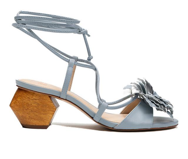 Women's Ashley Kahen Orchid Dress Sandals in Blue color