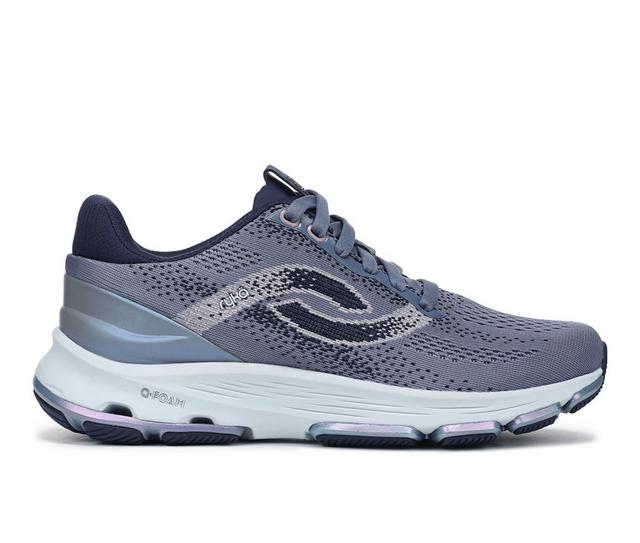 Women's Ryka Devo Stride Lx Sneakers in Folk Blue color