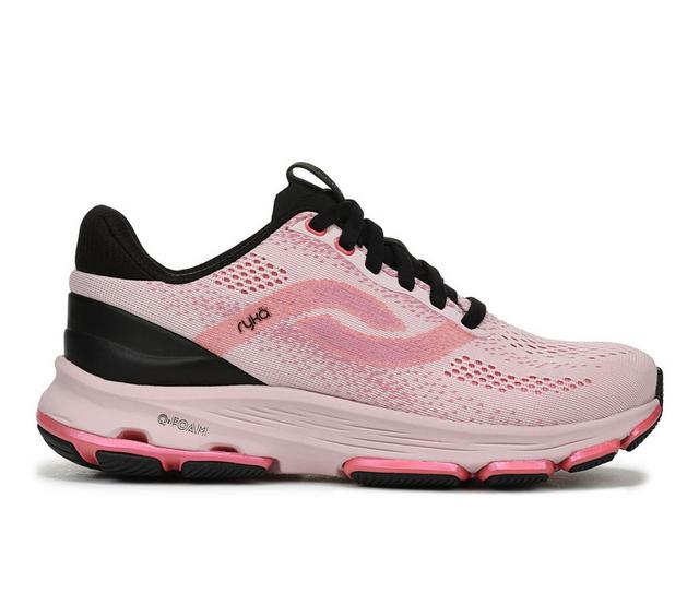 Women's Ryka Devo Stride Lx Sneakers in Pink Bow color