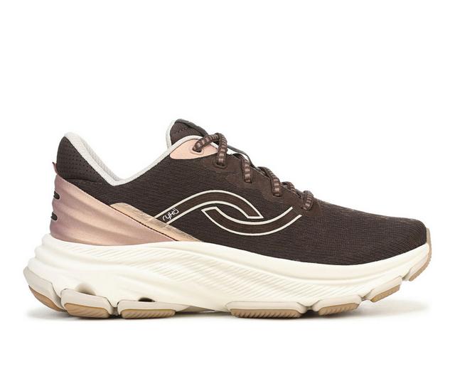 Women's Ryka Devotion X Max 2 Walking Shoes in Java Brown color