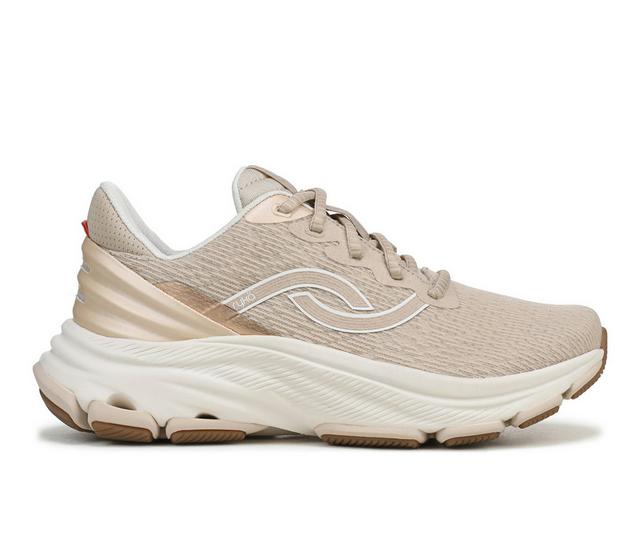 Women's Ryka Devotion X Max 2 Walking Shoes in Terra/Taupe color