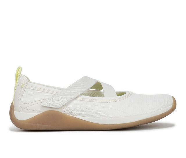Women's Ryka Era Mary Jane Mary Jane in White/Alyssm color