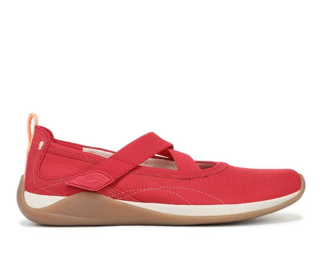 Women's Ryka Era Mary Jane Mary Jane in Salsa Red color