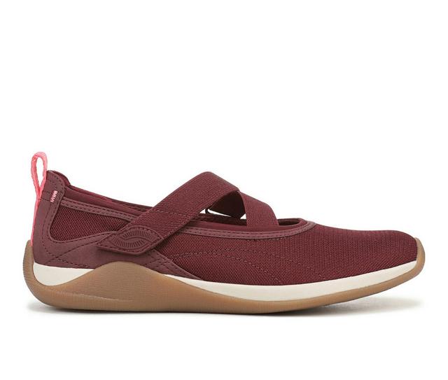 Women's Ryka Era Mary Jane Mary Jane in Windsor Red color