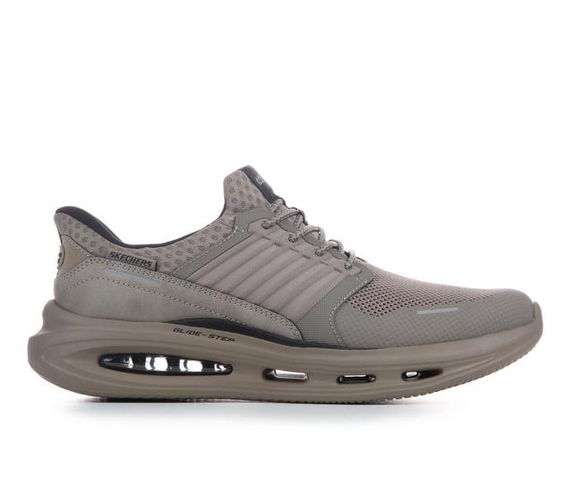 Men's Skechers 211438 Sloan-Havoc Casual Shoes in Cement color