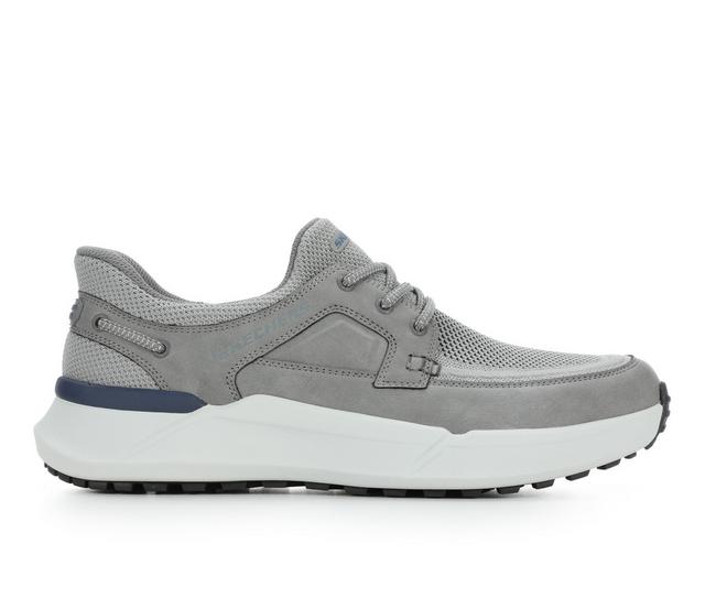 Men's Skechers 211343 Vito Casual Shoes in Grey color