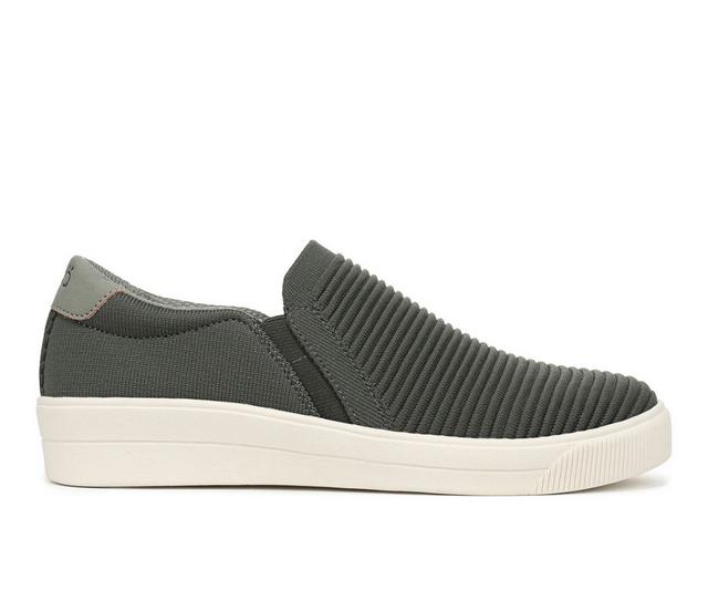 Women's Ryka Viv Ease Knit Slip-on Shoes in Alpine Green color