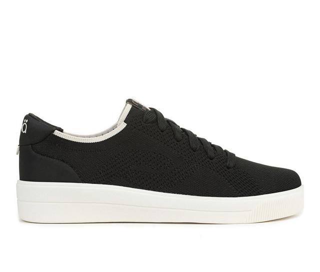 Women's Ryka Viv Next Knit Sneakers in Black color