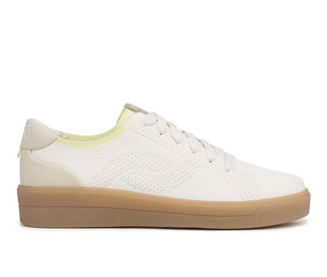 Women's Ryka Viv Next Knit Sneakers in White/Alyss color