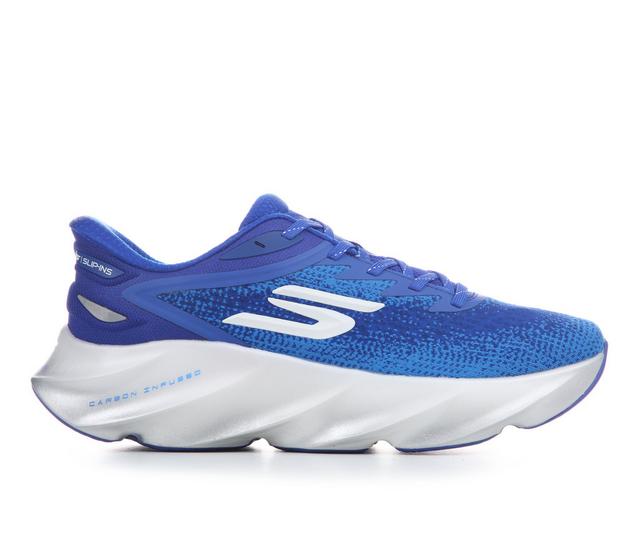 Men's Skechers 246215 Aero Burst Running Shoes in Royal color