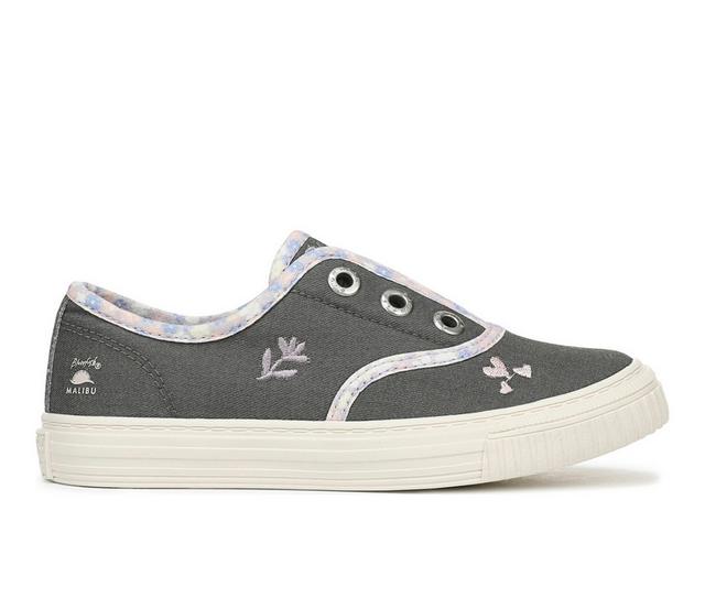Girls' Blowfish Malibu Little Kid & Big Kid All Day-K Sneakers in Charcoal color