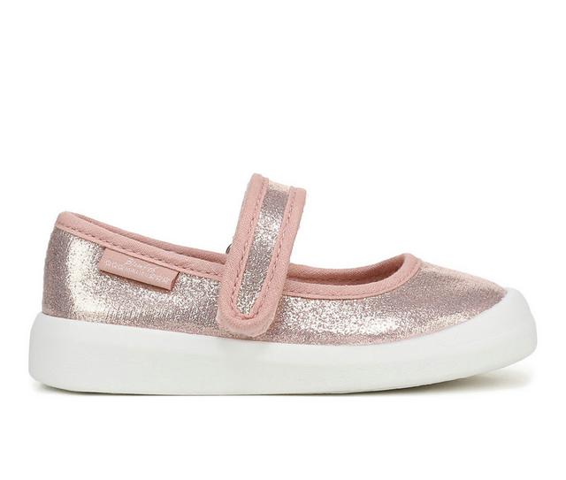 Girls' Blowfish Malibu Brave-T 5-12 Mary Janes in Blushmet color