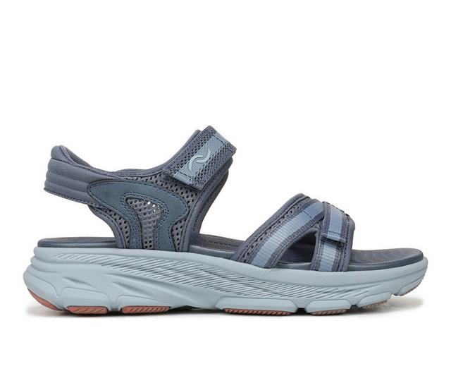 Women's Ryka Devotion Max Sandal Sandals in Flintstone color