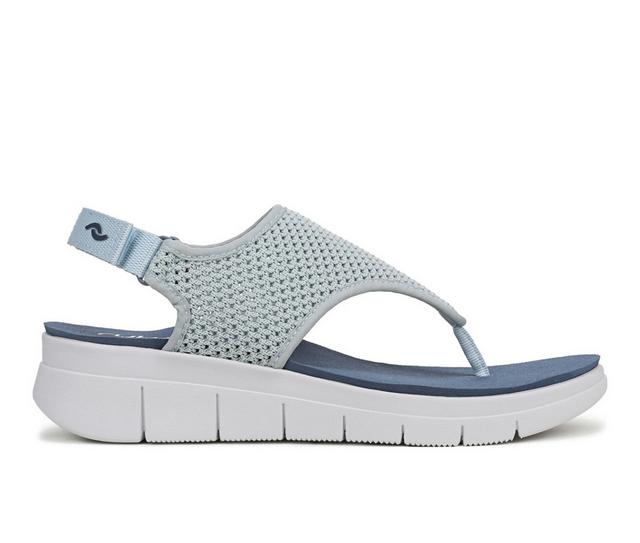 Women's Ryka Epic Thong Sandal Flip-Flops in Pearl Blue color