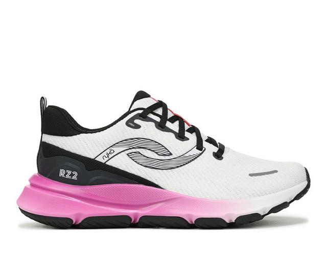 Women's Ryka Revolution Rz2 Sneakers in Brilliant White color