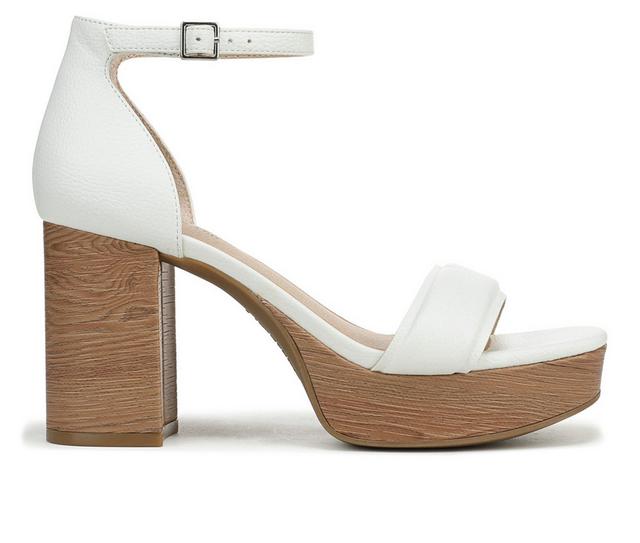 Women's LifeStride Ashland 2 Dress Sandals in White color