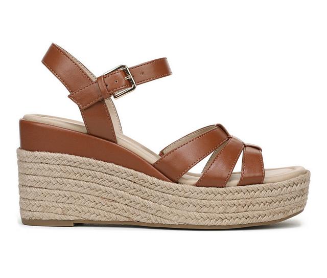 Women's LifeStride Havana Espadrille Sandals in Tan color