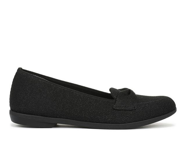 Women's LifeStride Kandi Flats in Black color
